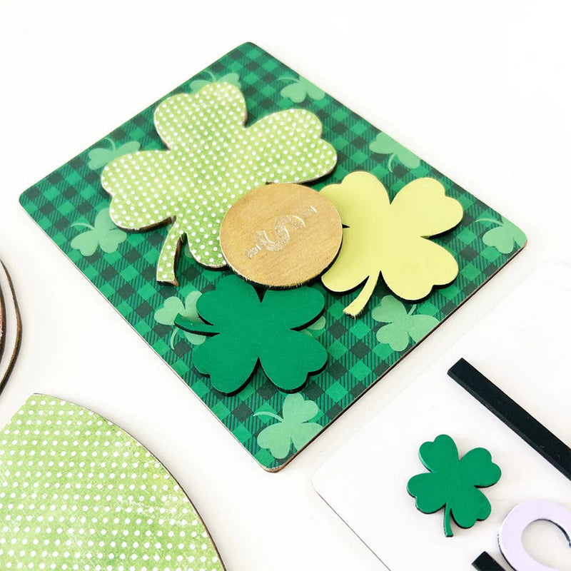 Lucky Charm Set - Tiered Tray Collection - Foundations Decor