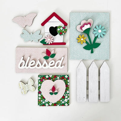 Blessed Set - Tiered Tray Collection - Foundations Decor