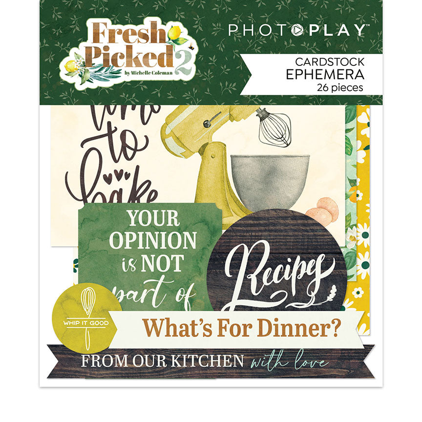 Fresh Picked 2 - Ephemera - Photo Play