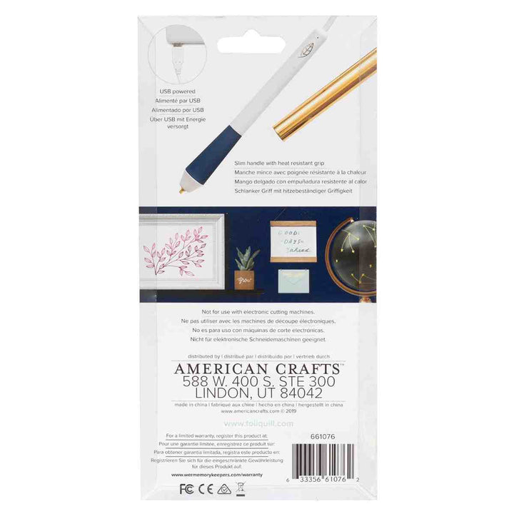 Freestyle Bold Tip-Foil Quill-We R Memory Keepers