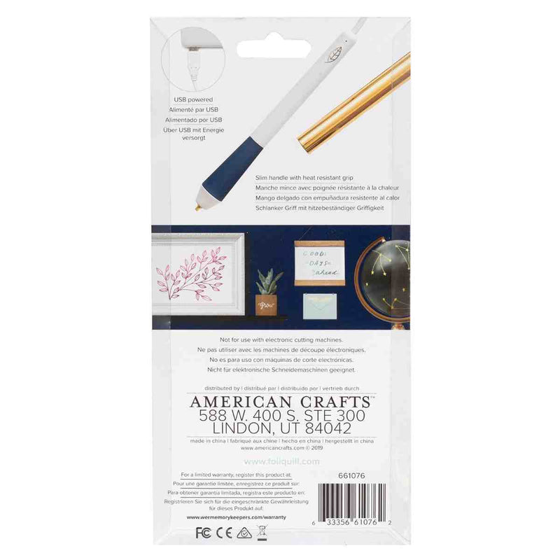 We R Memory Keepers Foil Quill Freestyle Starter Kit-7 Pieces We R Memory Keepers Foil Quill Freestyle Starter Kit-7 Pieces