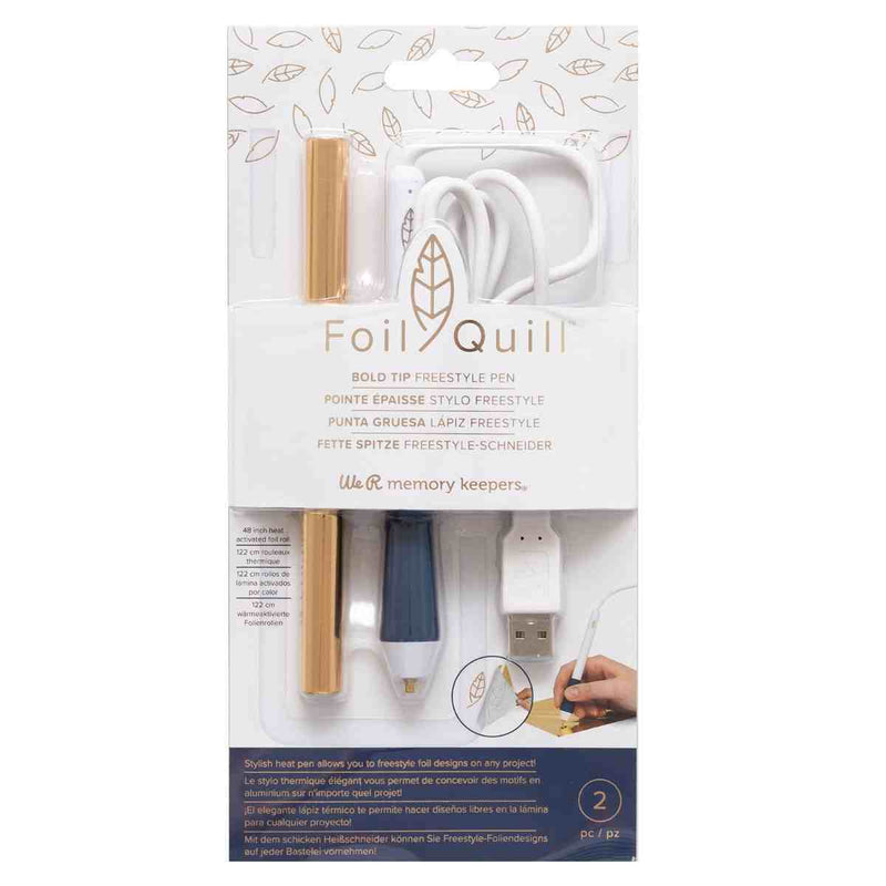 Freestyle Bold Tip - Foil Quill - We R Memory Keepers - Clearance