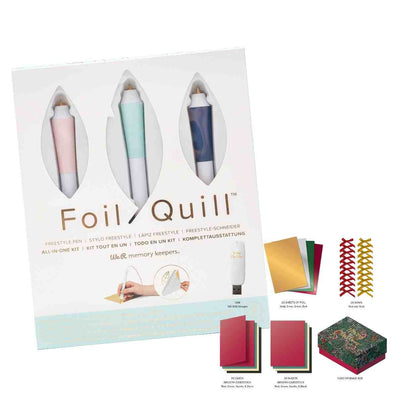 Foil Quill Freestyle Christmas Bundle - We R Memory Keepers