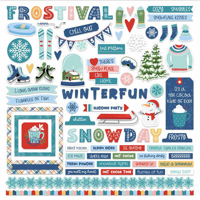 Frostival Element Stickers - PhotoPlay