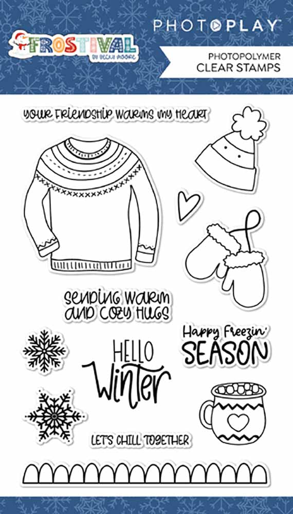 Frostival Stamp Set-PhotoPlay