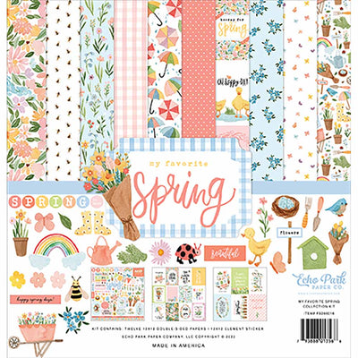 My Favorite Spring Collection Kit - Echo Park