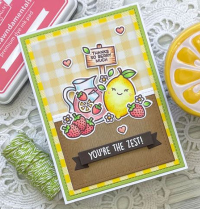 You're the Zest Stamp Set - Simply Celebrate Collection - Lawn Fawn