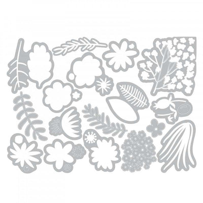 Funky Floral #1 Tim Holtz Sizzix Die set