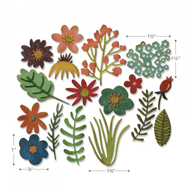 Sizzix Funky Floral 