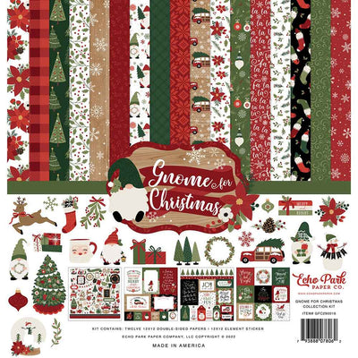 Gnome For Christmas Collection Kit - Echo Park