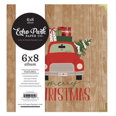 Merry Christmas 6" x 8" Album - Gnome For Christmas - Echo Park