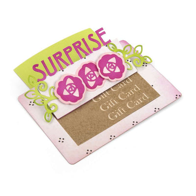 Sizzix Gift Card Holder Slider Card