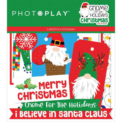 Gnome for Christmas Ephemera - PhotoPlay*