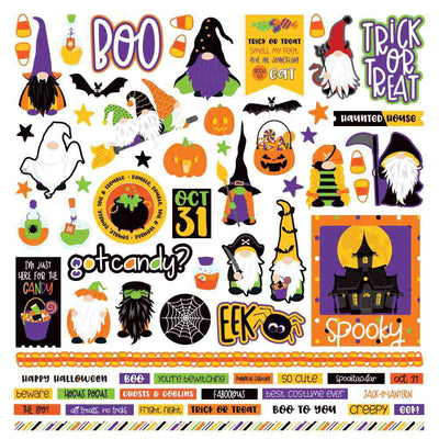 Gnome for Halloween Element Stickers - PhotoPlay*