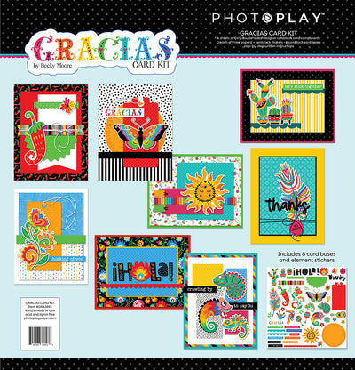 Card Kit - Gracias Collection- Becky Moore - PhotoPlay