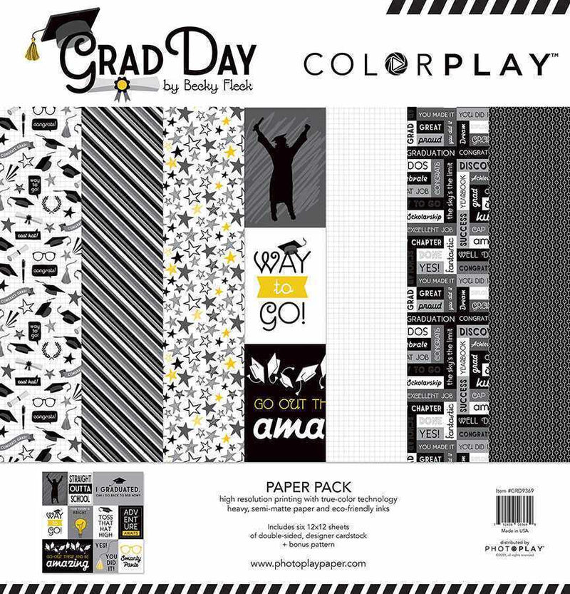 Grad Day Paper Pack