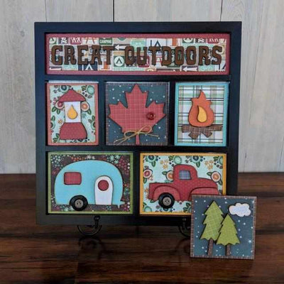 Great Outdoors ShadowBox 1
