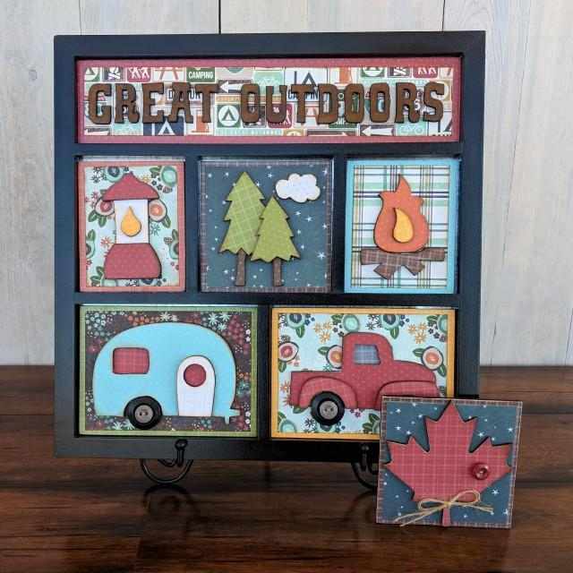 Great Outdoors ShadowBox 2