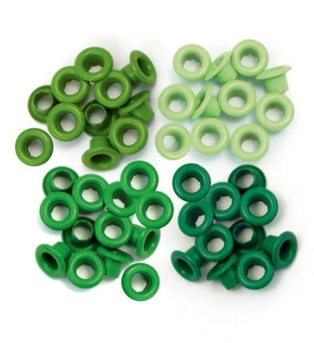 We R Memory Keepers Eyelets - Green