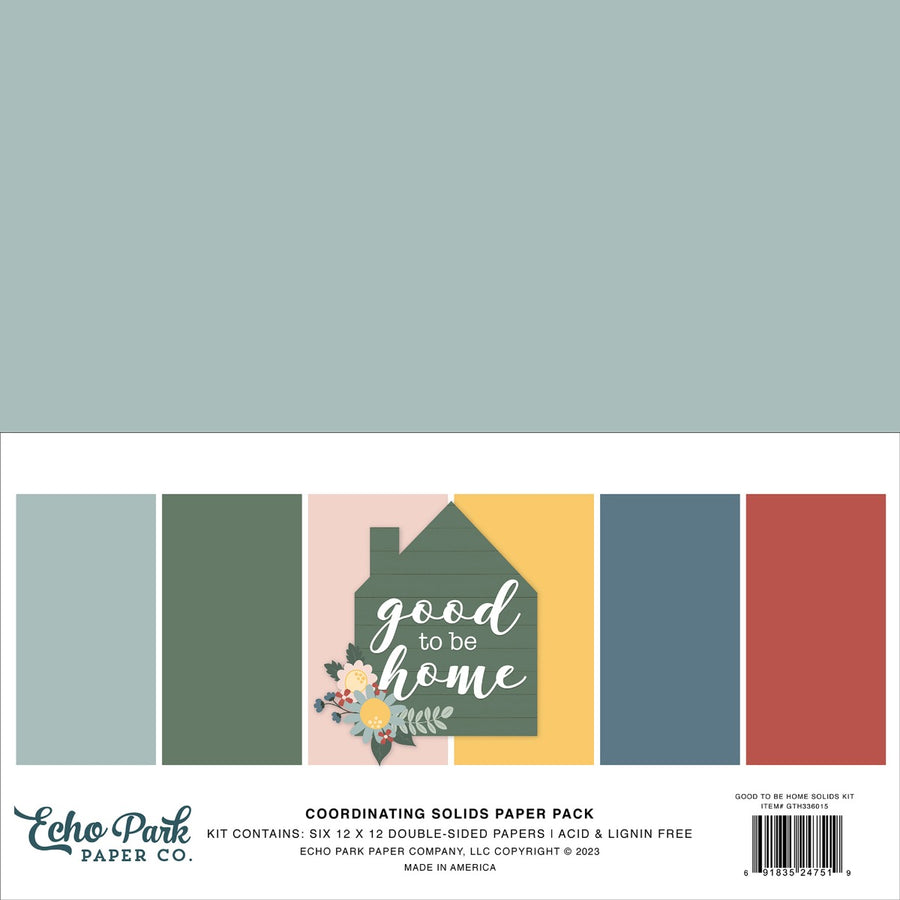 Good To Be Home Solids Kit- Echo Park