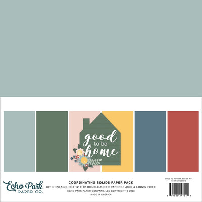 Good To Be Home Solids Kit- Echo Park