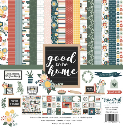 Good To Be Home Collection Kit- Echo Park