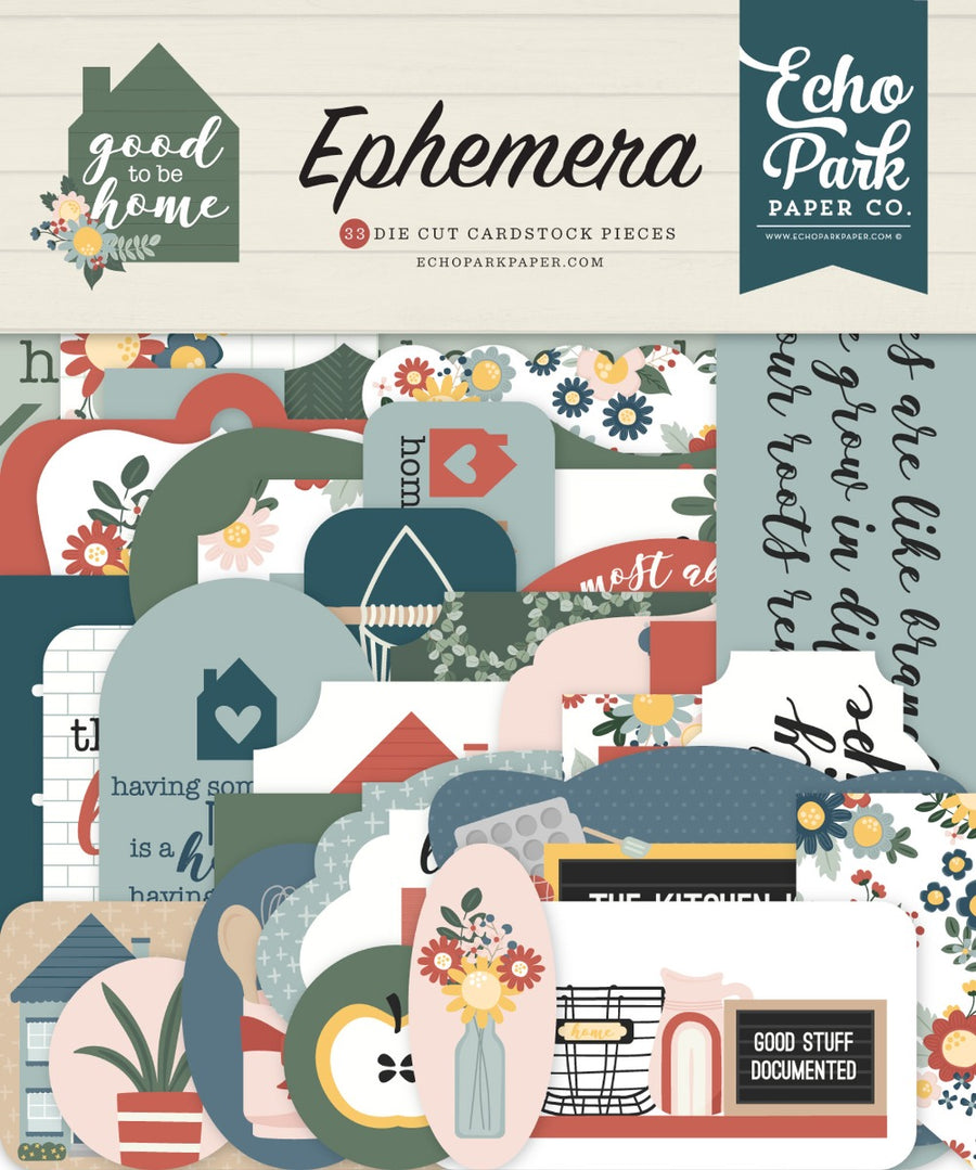Good To Be Home Ephemera- Echo Park