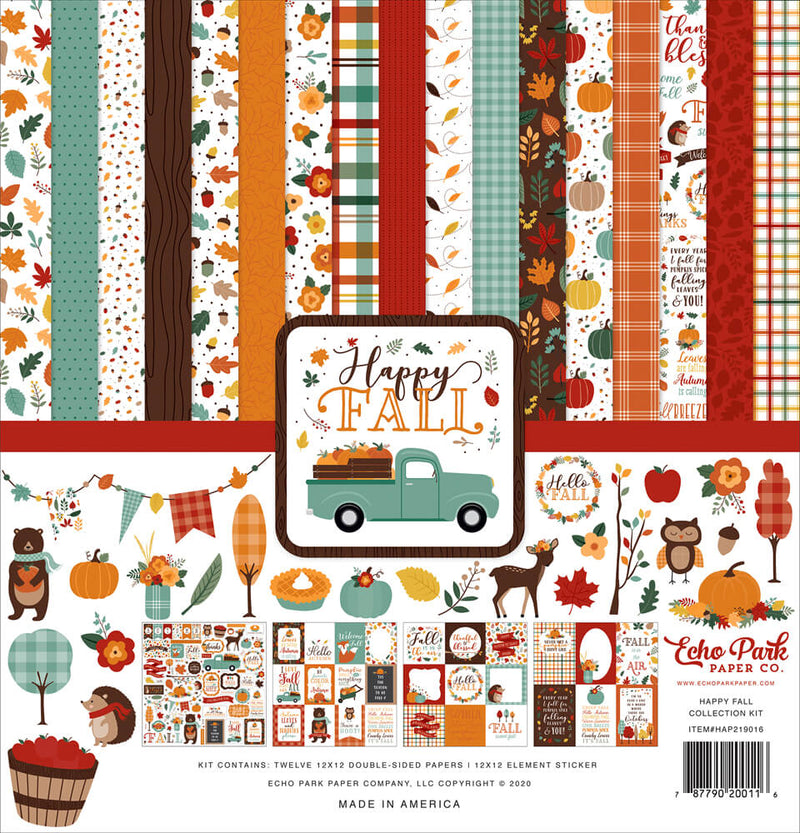 Happy Fall Collection Kit - Echo Park