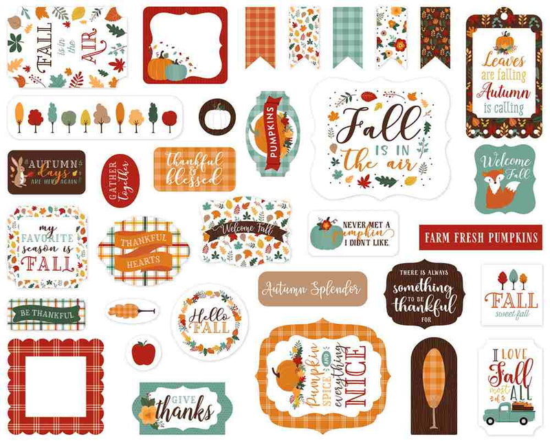 Happy Fall Ephemera - Echo Park