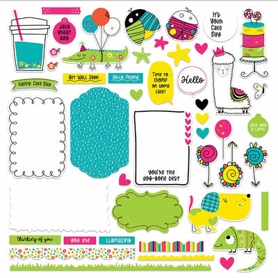 Hello There Card Stickers - PhotoPlay