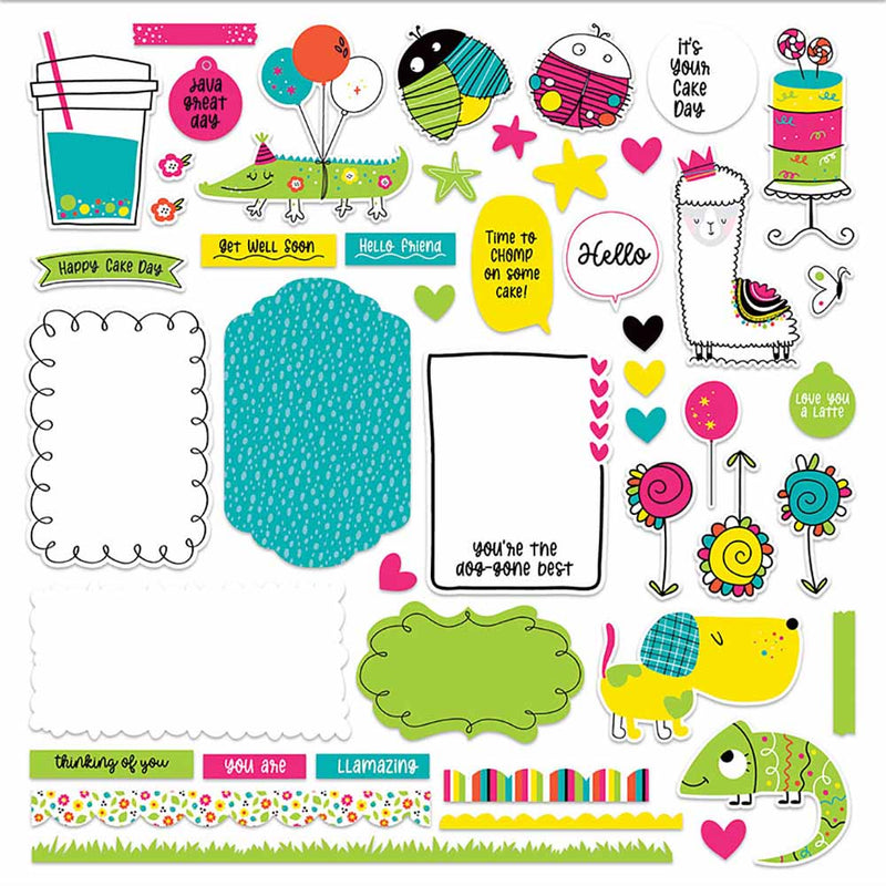Hello There Card Stickers - PhotoPlay