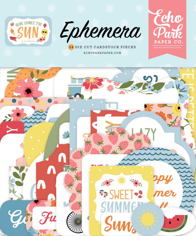 Ephemera - Here Comes the Sun Collection - Echo Park