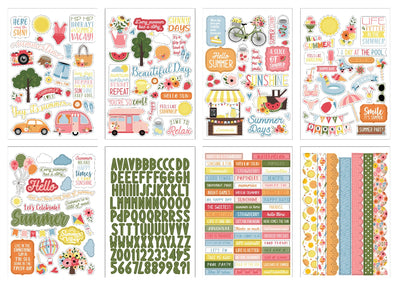 Sticker Book - Here Comes the Sun Collection - Echo Park