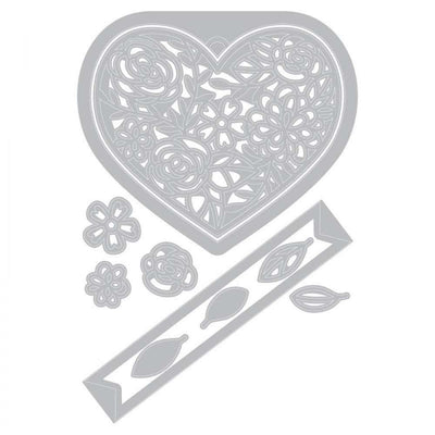 Heart Tag Thinlits Dies - Katelyn Lizardi - Sizzix
