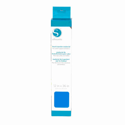 Blue Smooth Heat Transfer Paper (12" x 36")