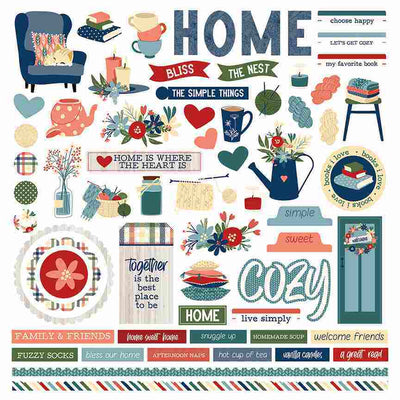 Heart & Home Element Stickers - PhotoPlay