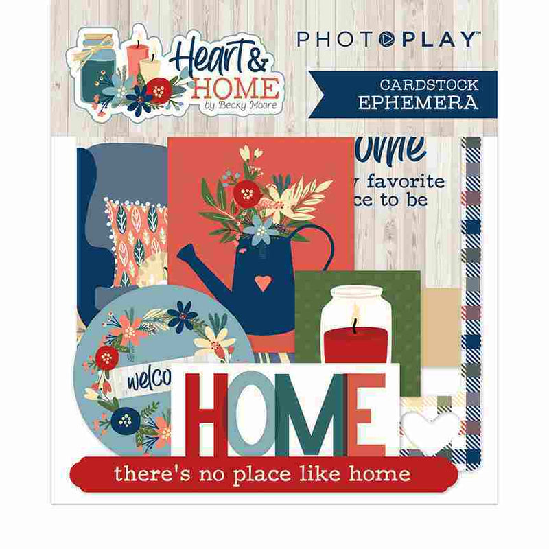 Heart & Home Ephemera - PhotoPlay