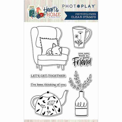 Heart & Home Stamps - PhotoPlay - Clearance