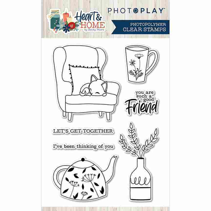 Heart & Home Stamps - PhotoPlay - Clearance