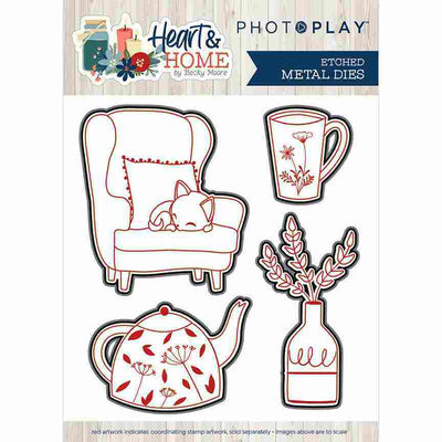 Heart & Home Dies - PhotoPlay - Clearance