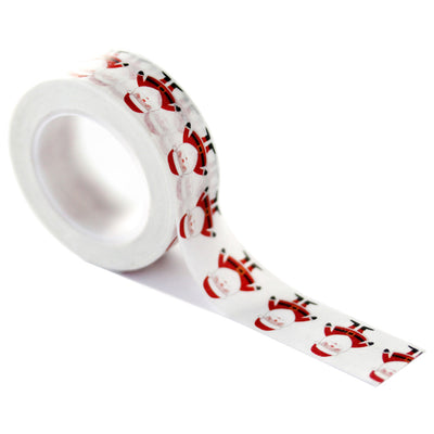 Have A Holly Jolly Christmas Washi Tape - Jolly Santa Claus- Echo Park