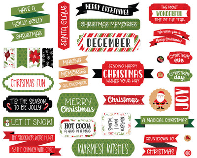 Have A Holly Jolly Christmas Titles & Phrases- Echo Park