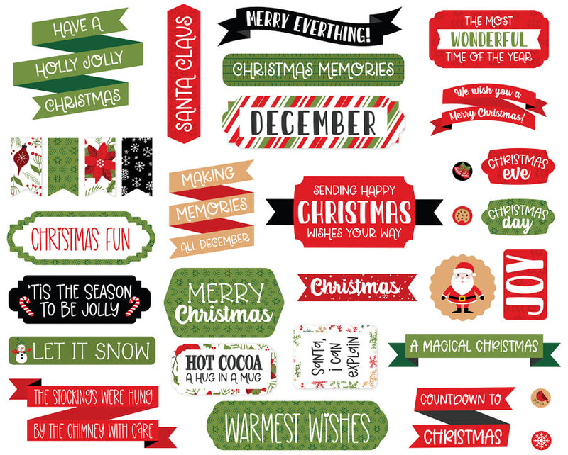Have A Holly Jolly Christmas Titles & Phrases- Echo Park