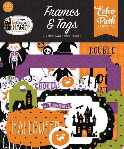 Halloween Magic Frames & Tags - Echo Park