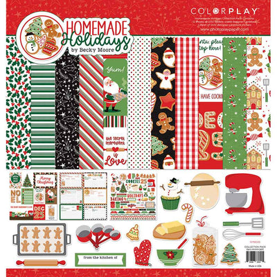 Homemade Holiday Collection Pack - Becky Moore - PhotoPlay
