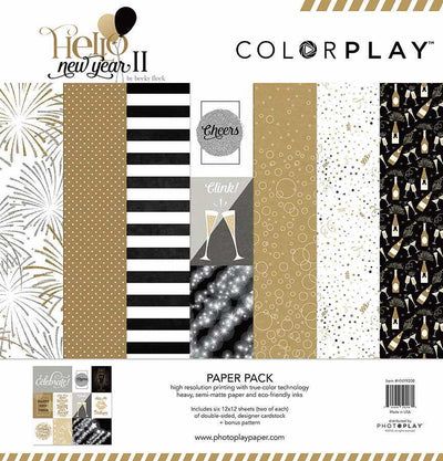 Hello New Year II Paper Pack