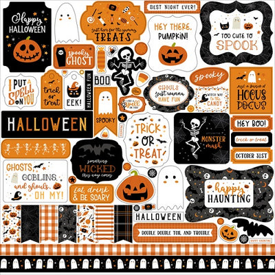 Halloween Party Element Stickers - Echo Park