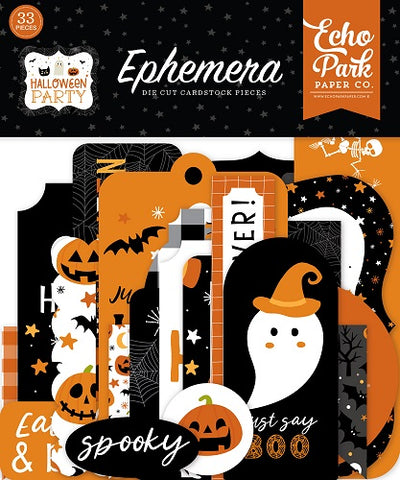 Halloween Party Ephemera - Echo Park