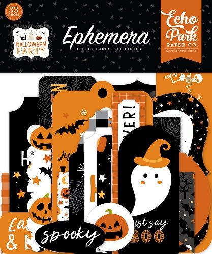 Halloween Party Ephemera - Echo Park