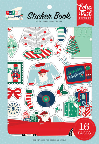 Happy Holidays Sticker Book - Echo Park